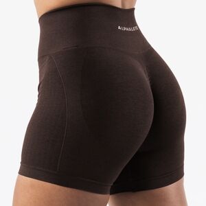 NWT Alphalete Amplify Contour Shorts in Cashmere